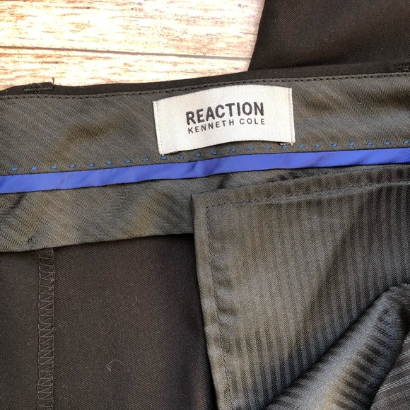 Kenneth Cole Reaction Men’s Dress Pants 46x40 - Picture 3 of 6
